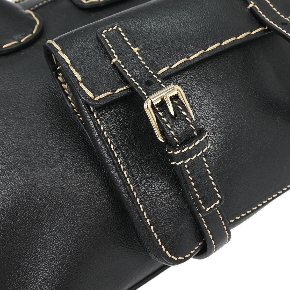 Chloe Edith NM Satchel Leather