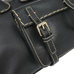 Chloe Edith NM Satchel Leather