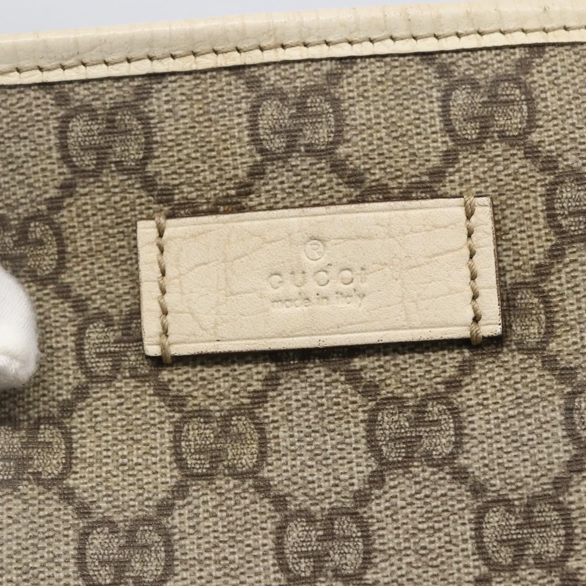Gucci Joy Tote GG Coated Canvas with Leather