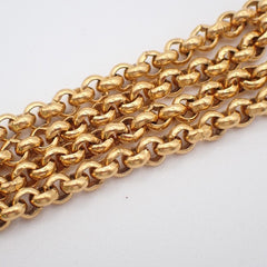 Chanel CC Heart Pendant Necklace Metal