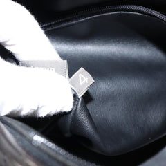 Bally Vintage Handbag Quilted Leather