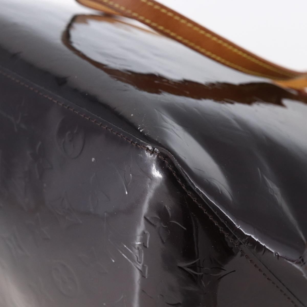 Louis Vuitton Bellevue Handbag Monogram Vernis