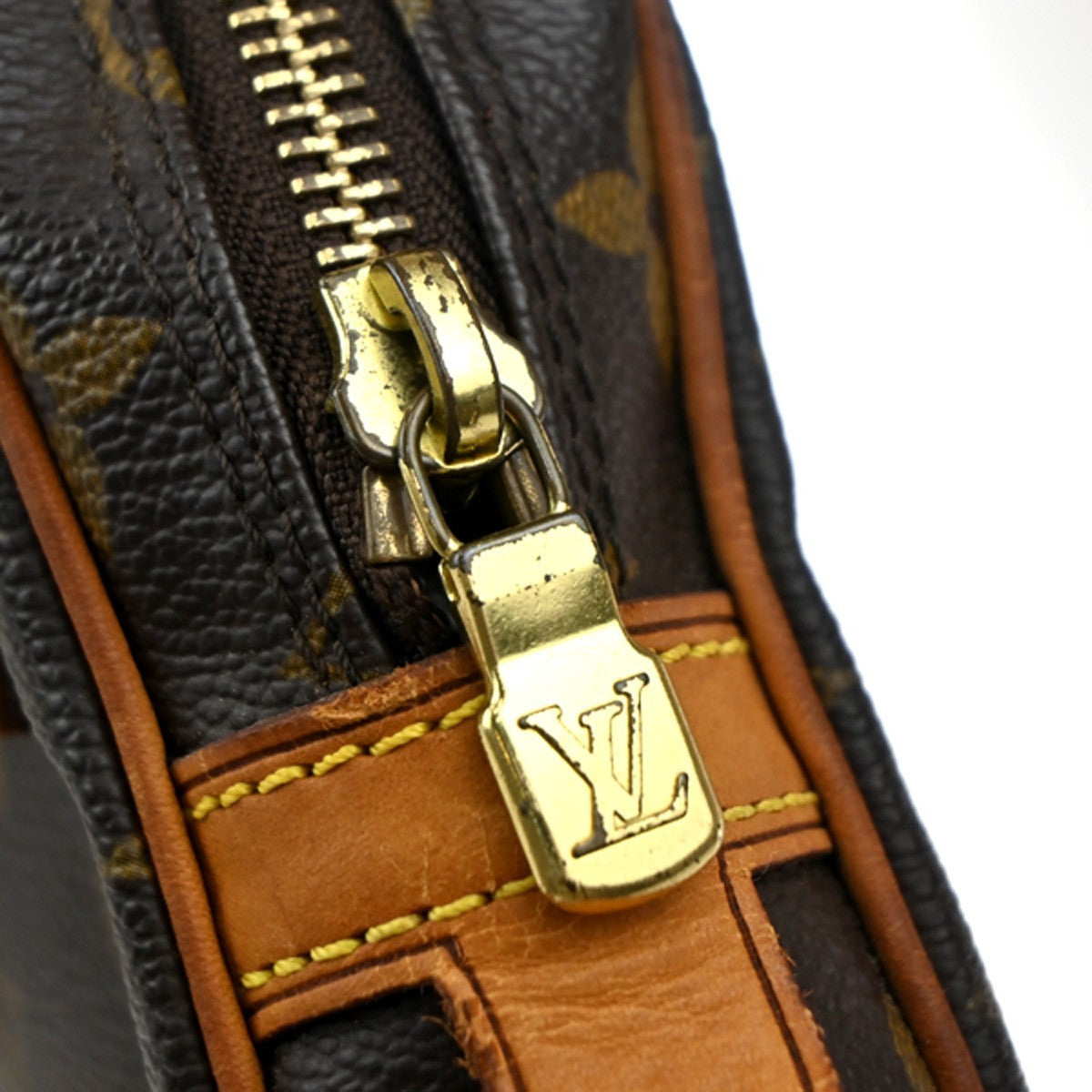 Louis Vuitton Pochette Marly Bandouliere Bag Monogram Canvas