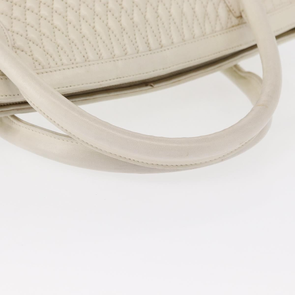 Bally Vintage Handbag Quilted Leather