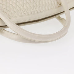 Bally Vintage Handbag Quilted Leather