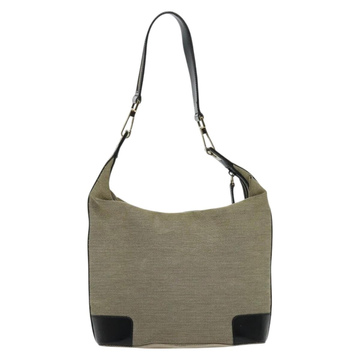 Gucci Ophidia Double Zip Wristlet Pouch GG Coated Canvas