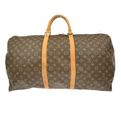 Louis Vuitton Keepall Bag Monogram Canvas
