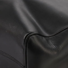 Celine Circle Logo Handbag Leather