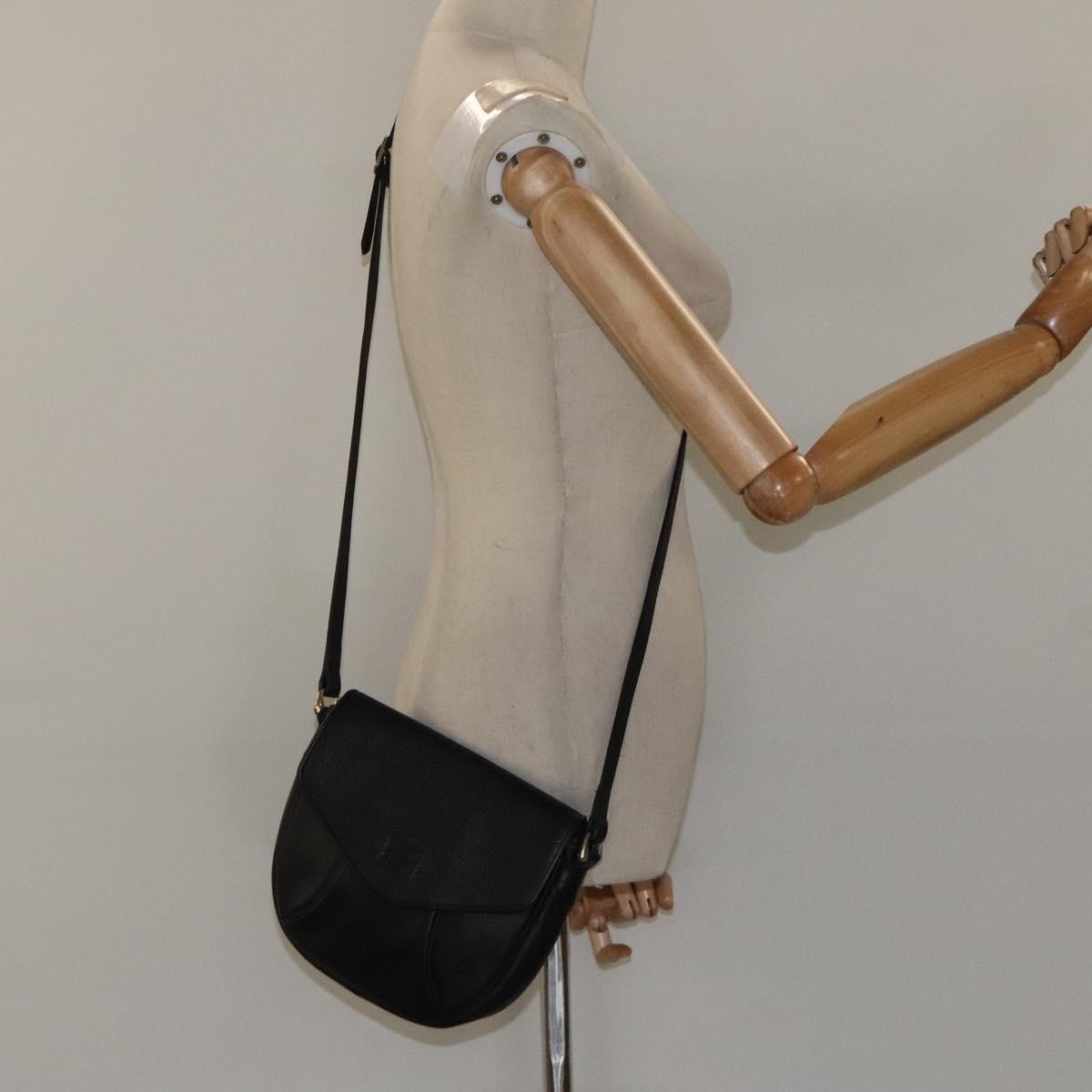 Burberry Flap Shoulder Bag Leather