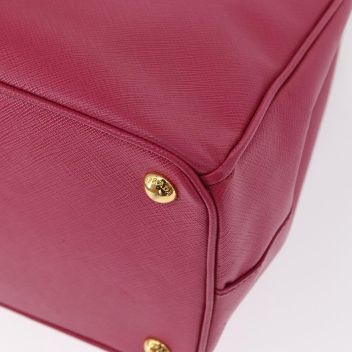 Prada Double Zip Lux Tote Saffiano Leather