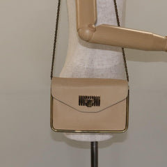 Chloe Sally Shoulder Bag Leather