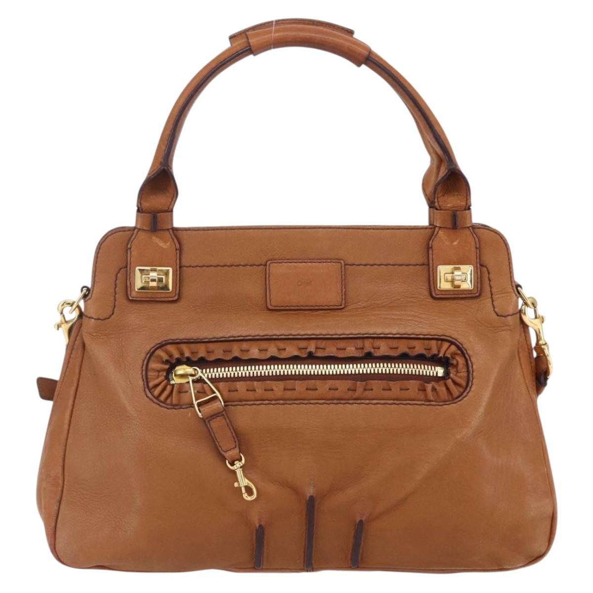 Chloe Margaret Handbag Leather