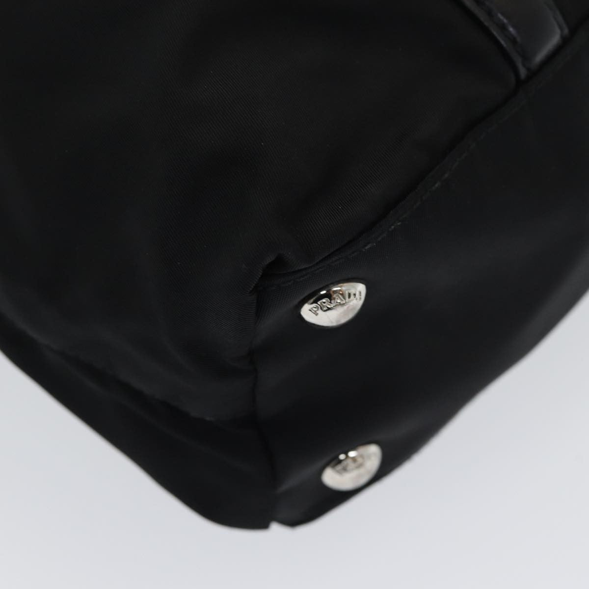 Prada Convertible Zip Tote Tessuto with Leather