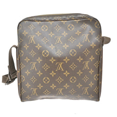 Louis Vuitton Trotteur Beaubourg Handbag Monogram Canvas