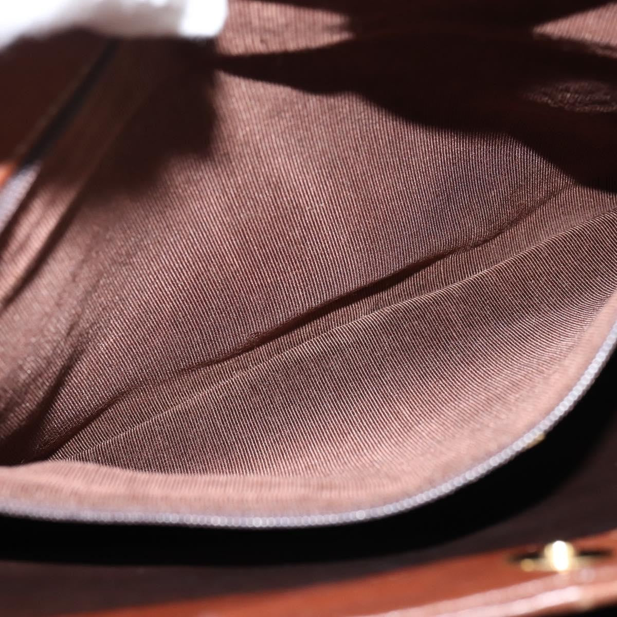 Bally Vintage Tote Bag Leather