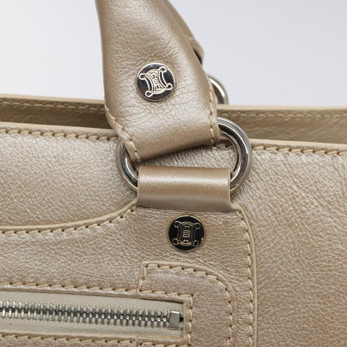 Celine Boogie Satchel Leather