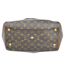 Louis Vuitton Tivoli Handbag Monogram Canvas