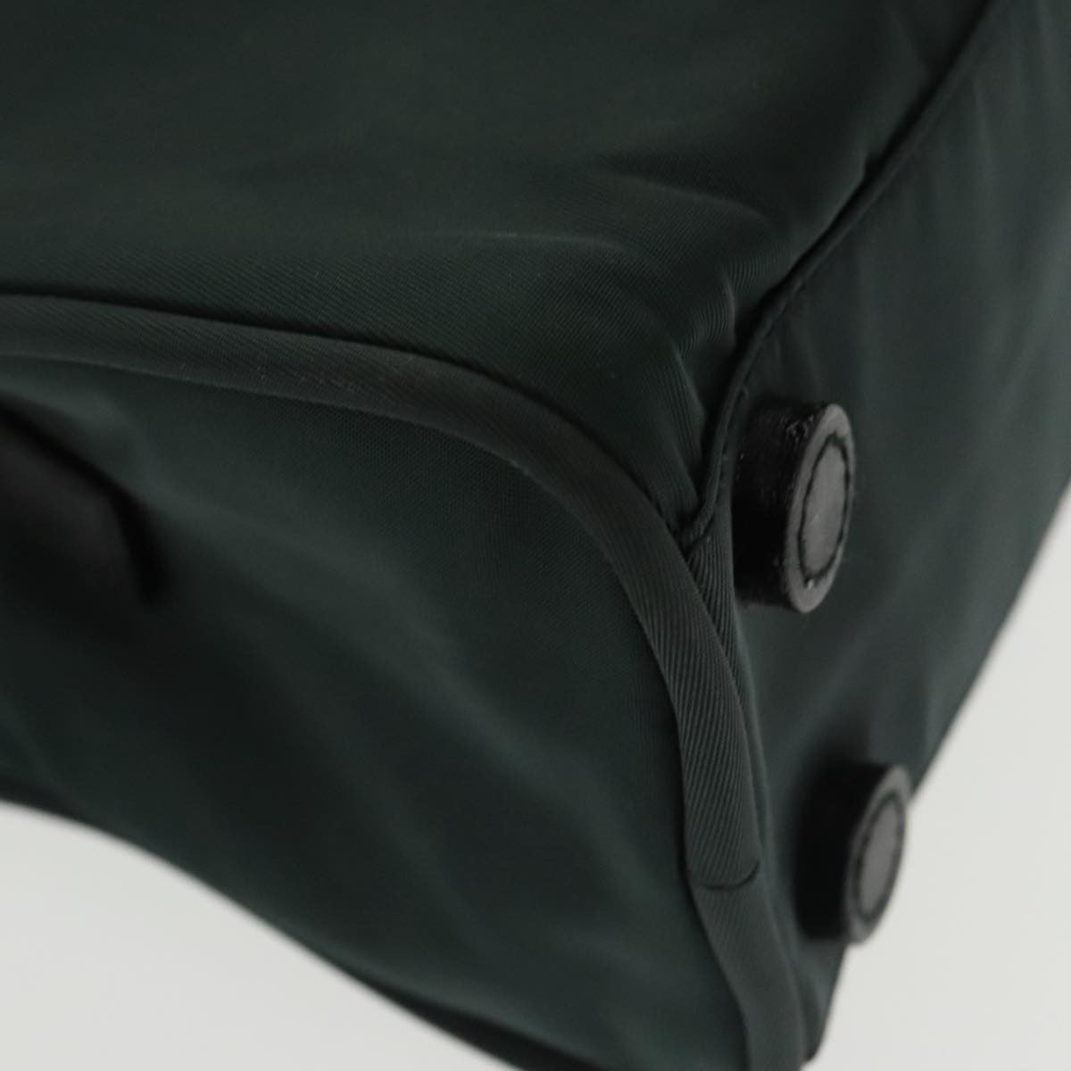 Prada Vintage Zip Handbag Tessuto