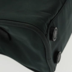 Prada Vintage Zip Handbag Tessuto