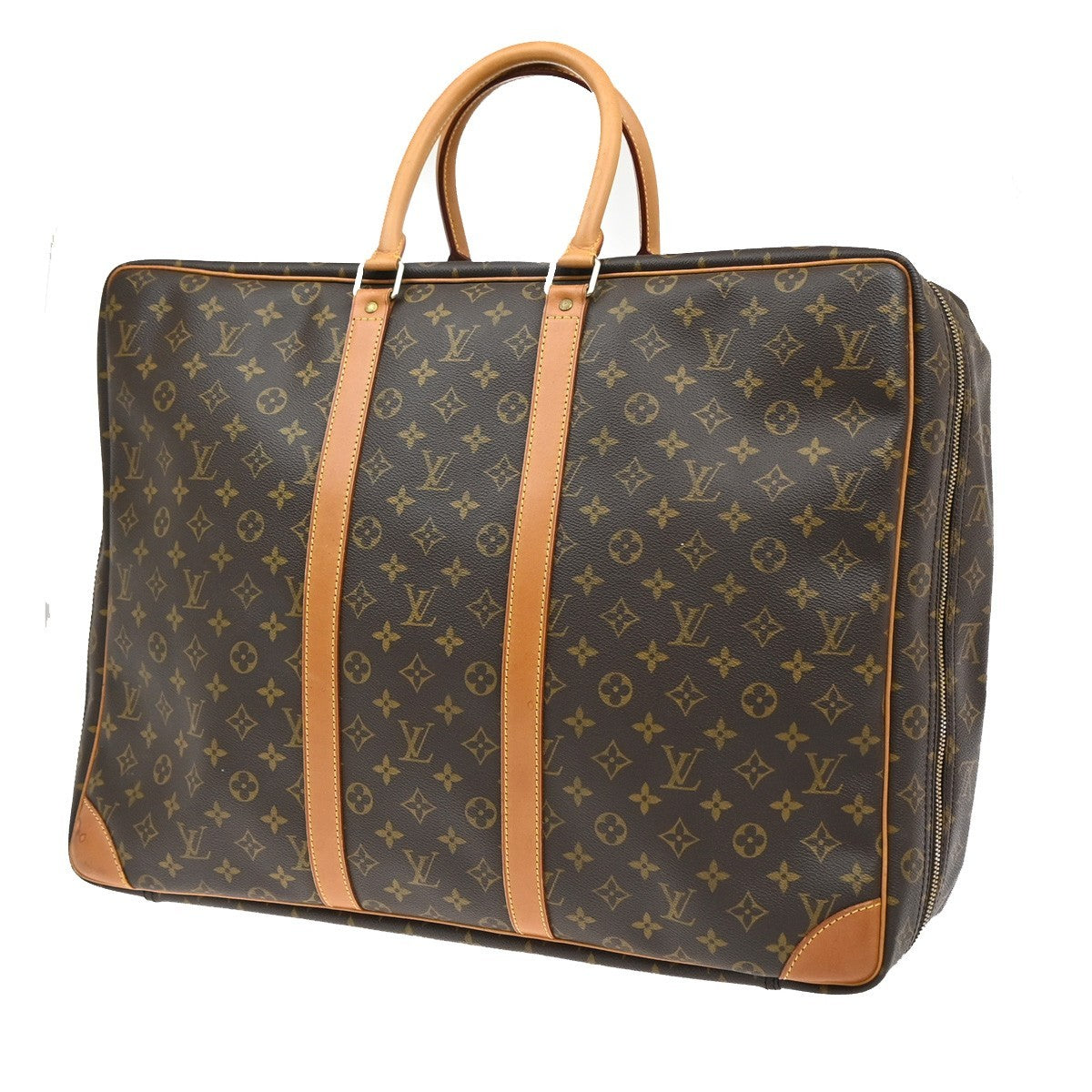 Louis Vuitton Sirius Handbag Monogram Canvas