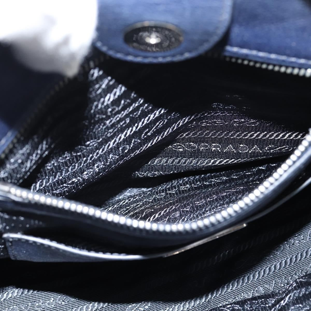 Prada Cuir Convertible Shopping Tote Leather