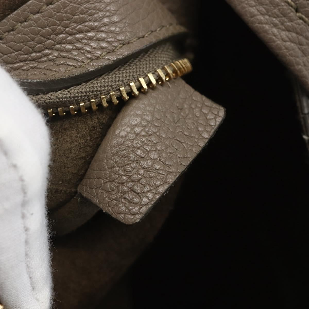 Celine Phantom Tie Cabas Tote Leather