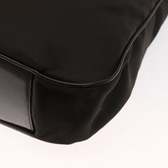 Gucci Vintage Bamboo Shoulder Bag Nylon