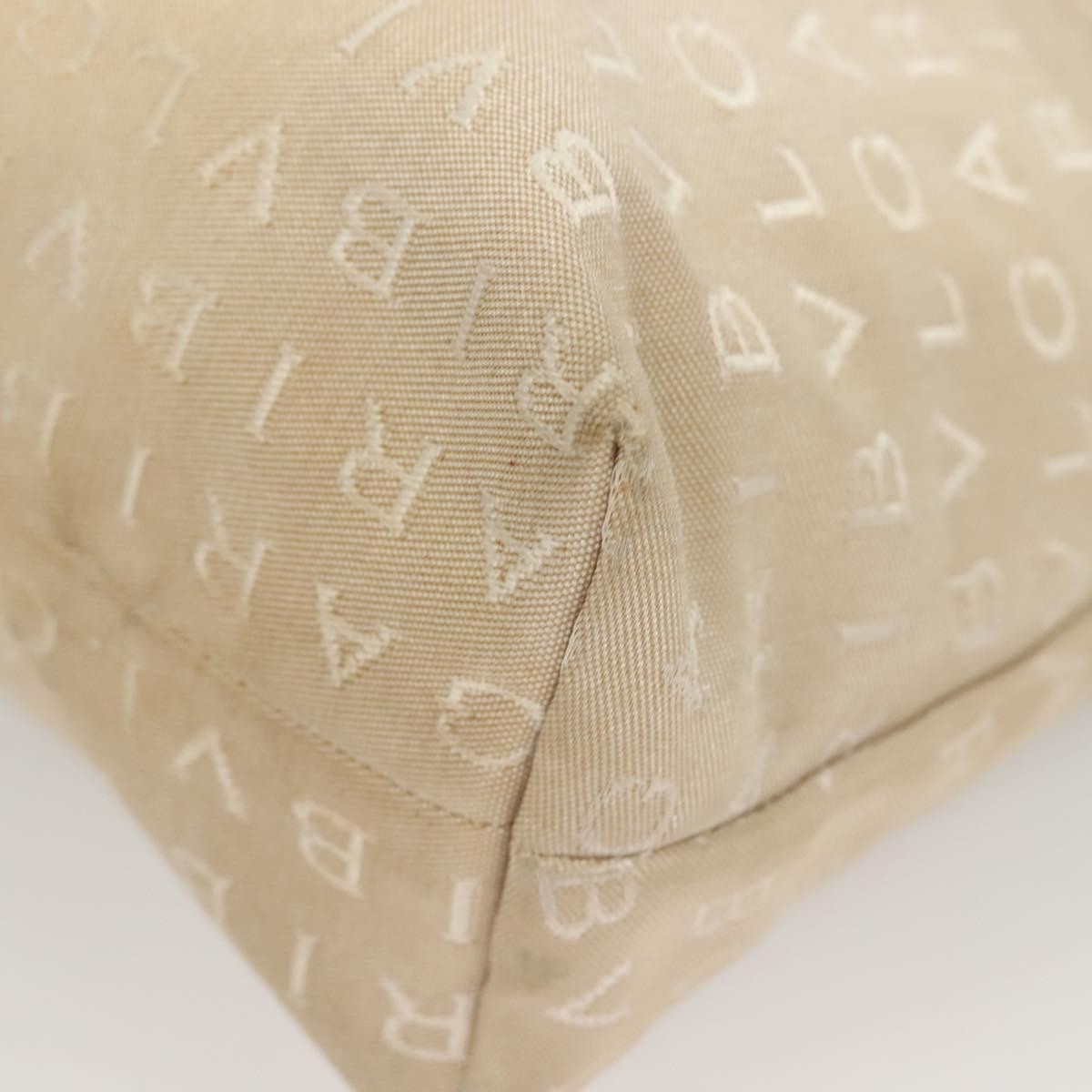 Bvlgari B.Zero1 Logomania Bag Canvas with Leather