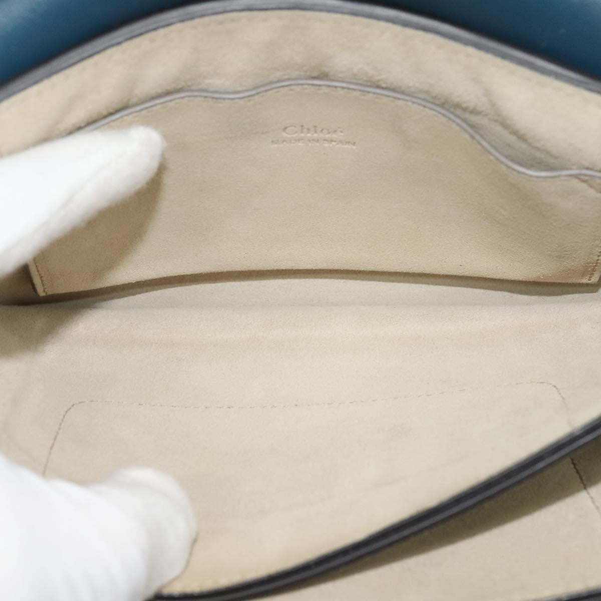 Chloe Faye Shoulder Bag Leather and Suede