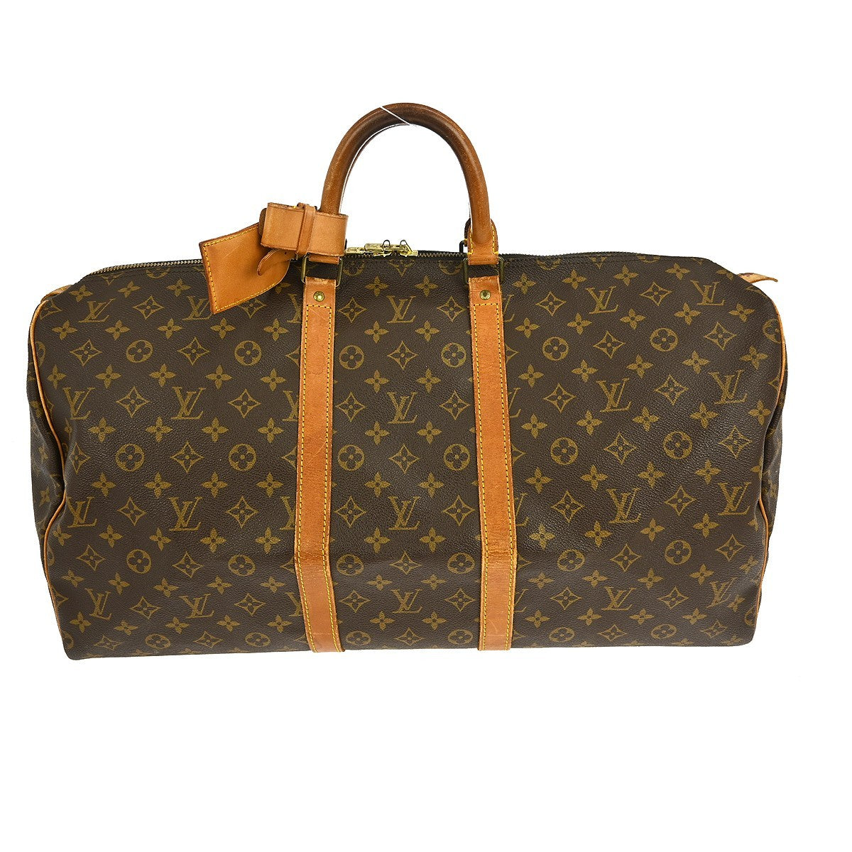Louis Vuitton Keepall Bag Monogram Canvas