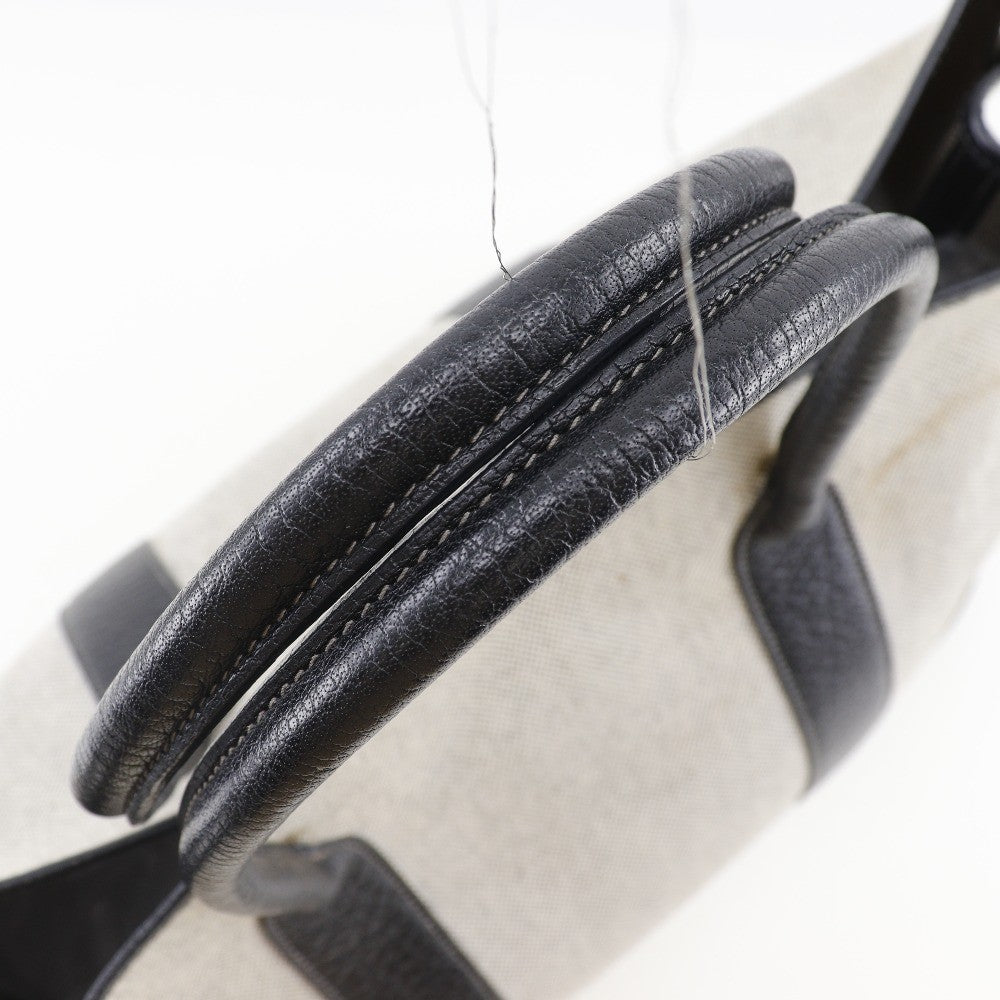 Hermes Garden Party Tote Toile and Leather