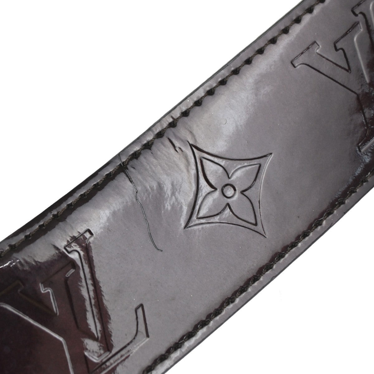 Louis Vuitton LV Initiales Belt Vernis