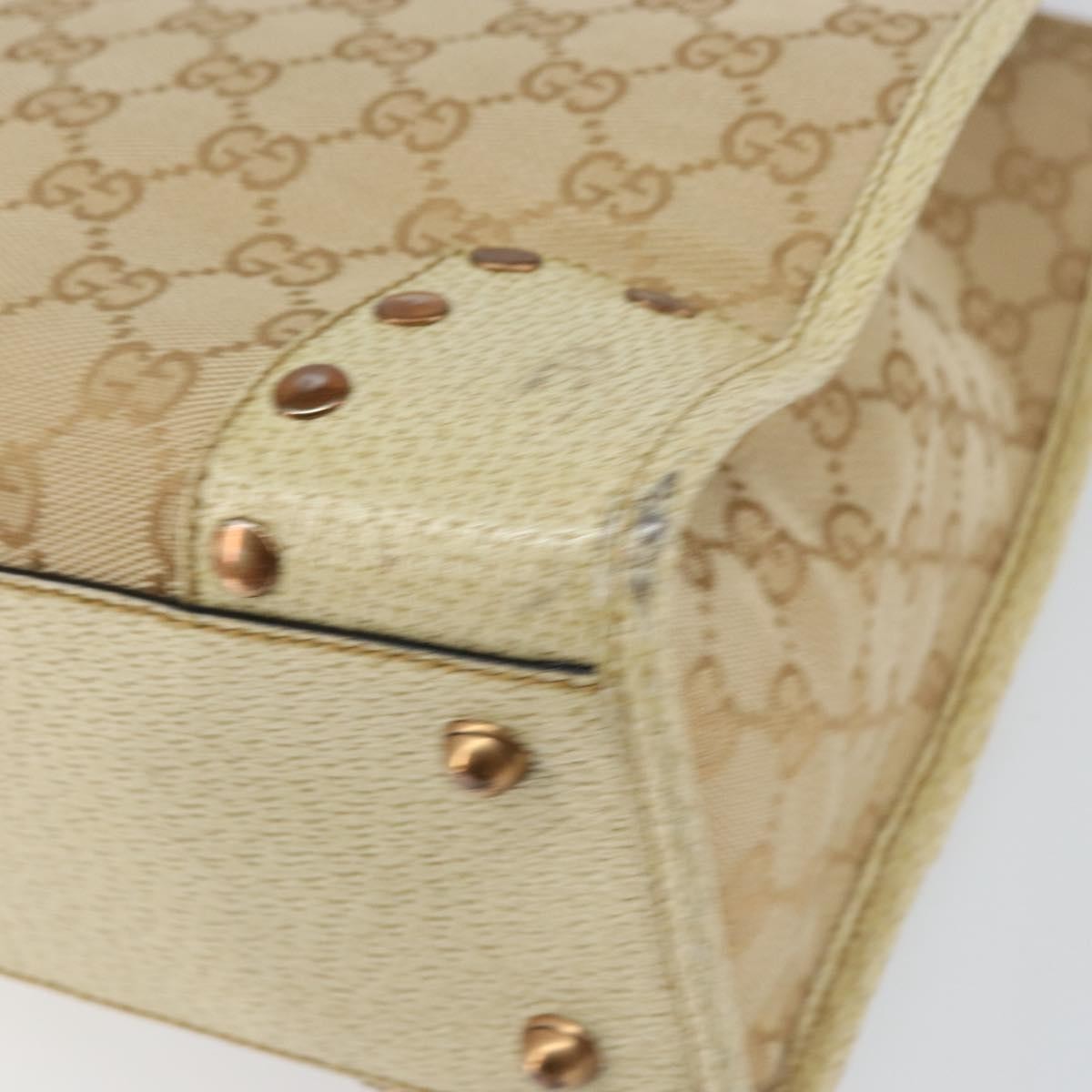 Gucci Open Tote GG Canvas