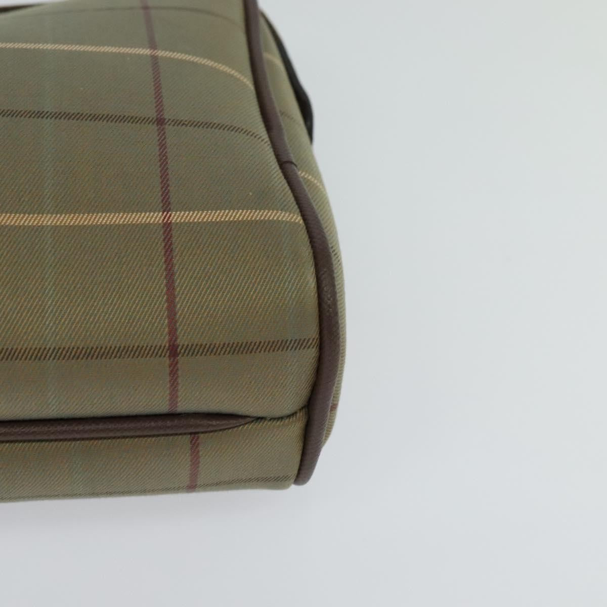 Burberry Nova check Pochette Canvas