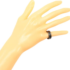 Gucci Icon Ring Ceramic with 18K white gold