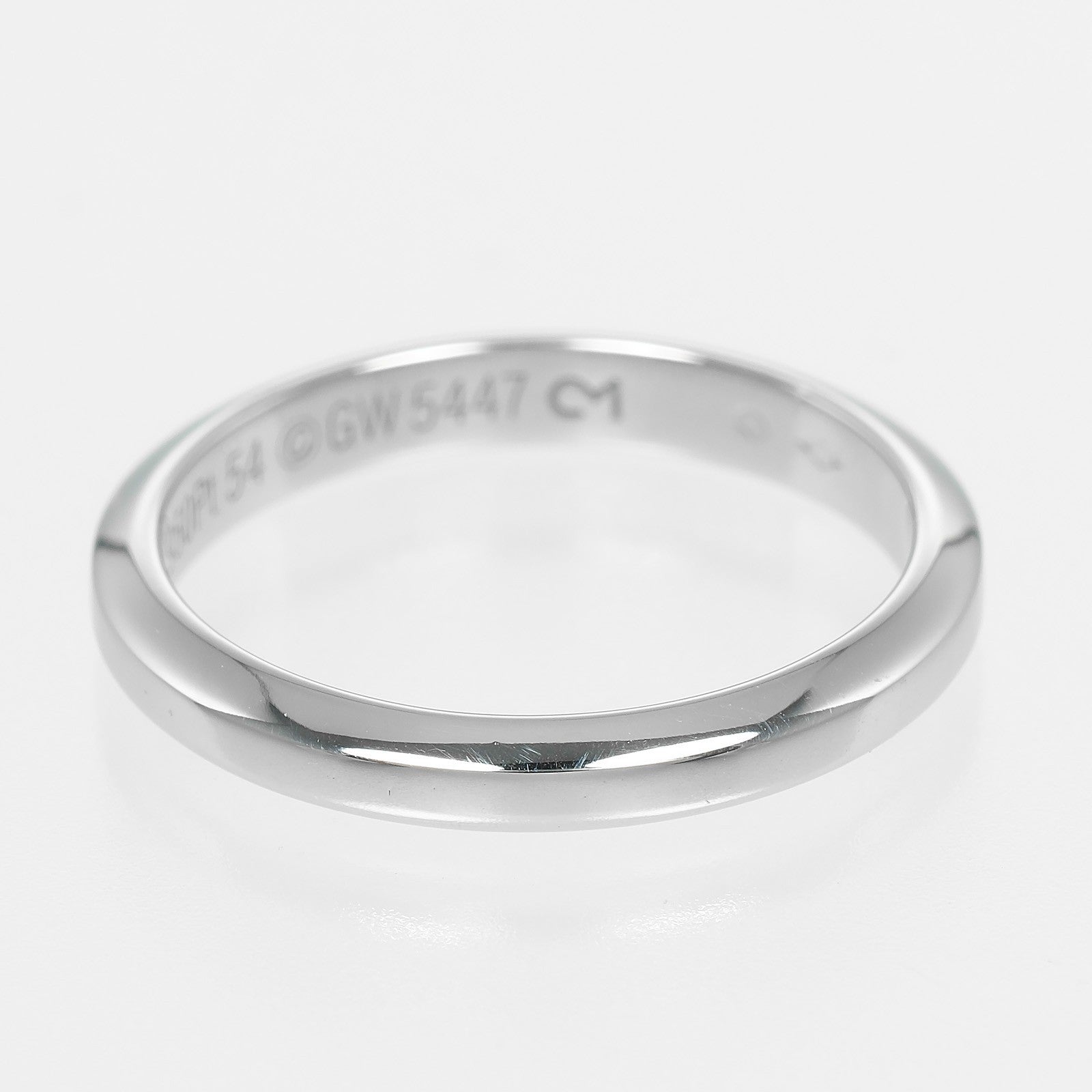 Cartier 1895 Wedding Band Platinum