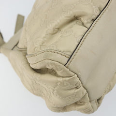 Gucci D-Ring Tote Guccissima Leather