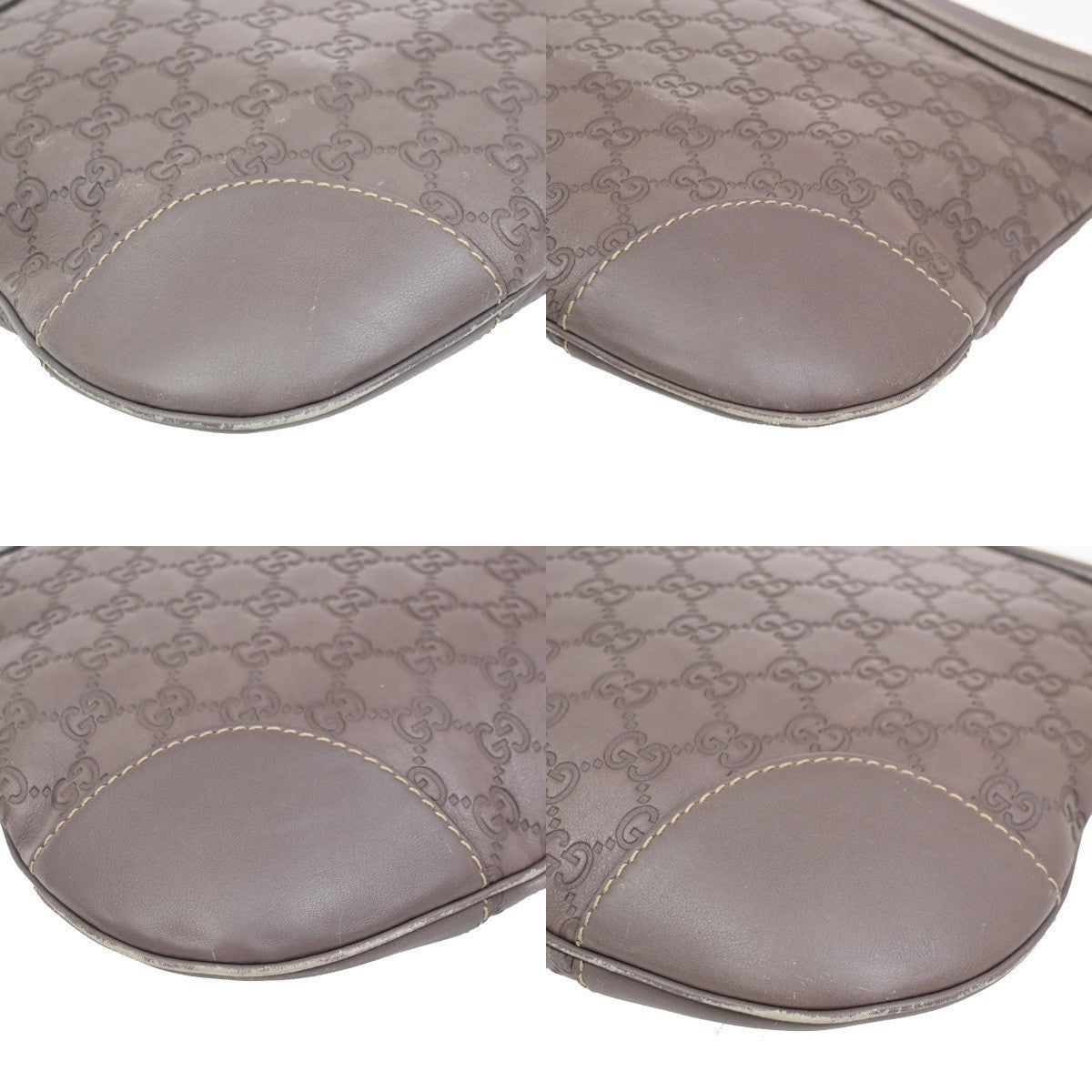 Gucci Mayfair Messenger Bag Guccissima Leather