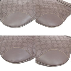 Gucci Mayfair Messenger Bag Guccissima Leather