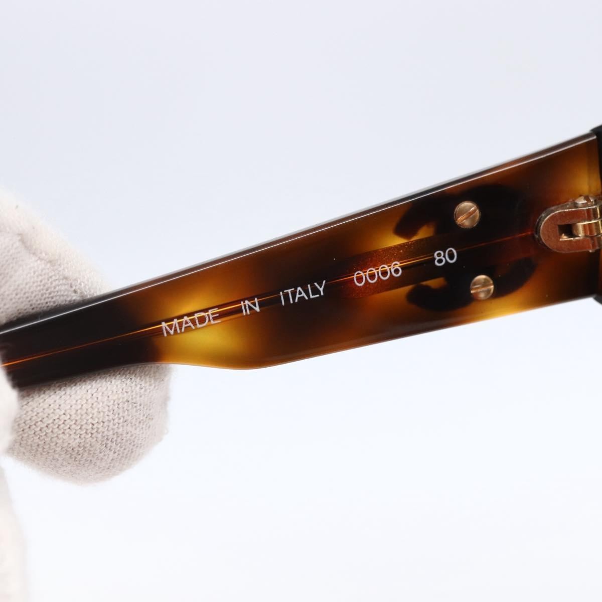 Chanel Logo CC Sunglasses Plastic