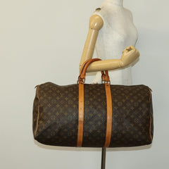 Louis Vuitton Keepall Bag Monogram Canvas