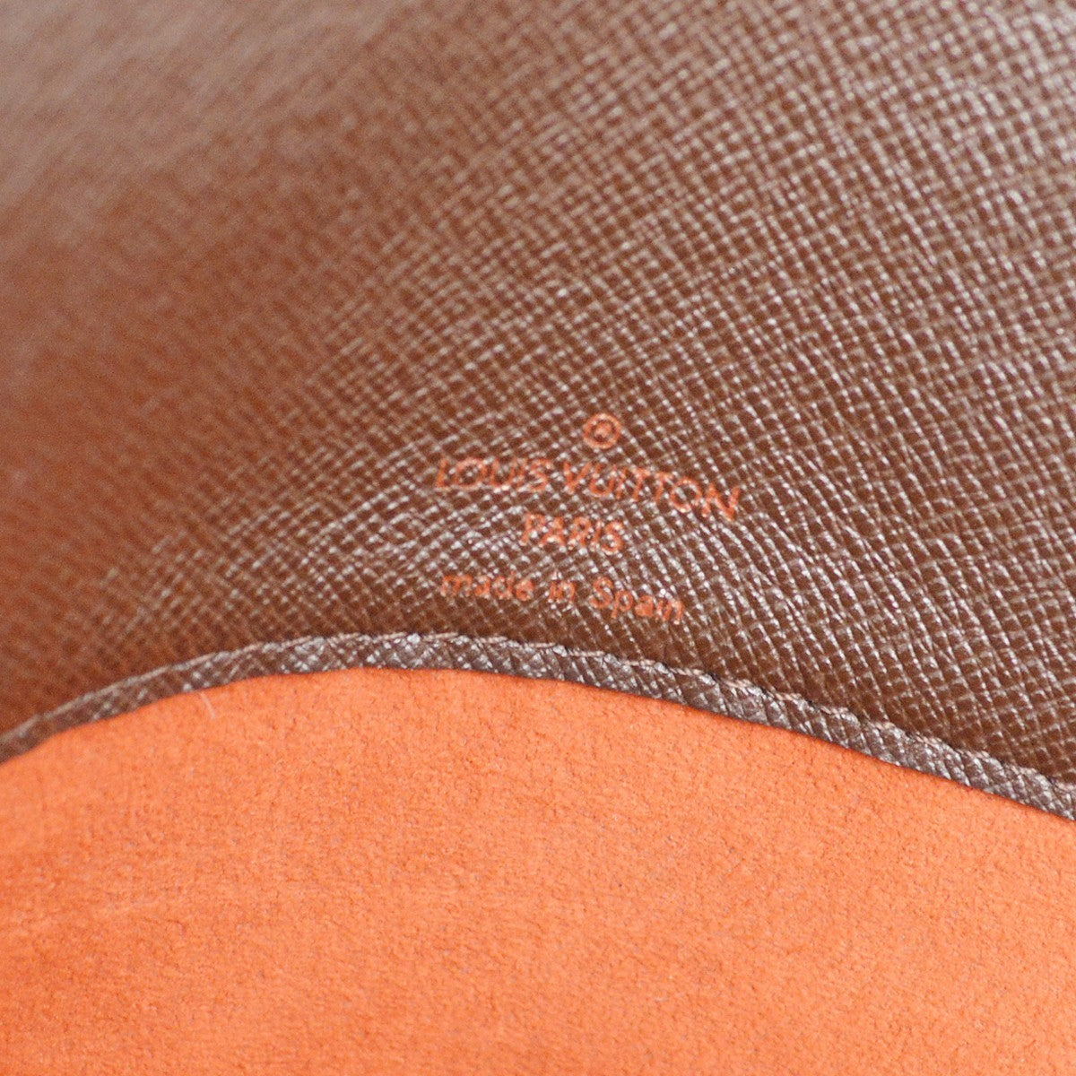 Louis Vuitton Musette Tango Handbag Damier