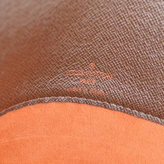 Louis Vuitton Musette Tango Handbag Damier