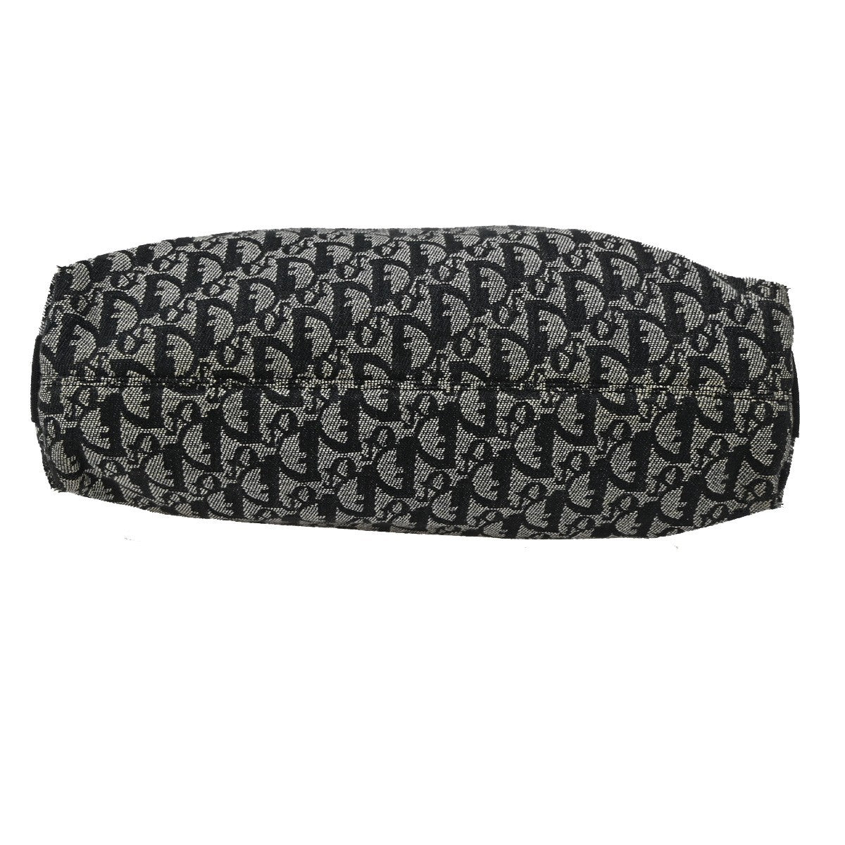 Christian Dior Vintage Trotter Messenger Bag Diorissimo Canvas