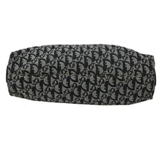 Christian Dior Vintage Trotter Messenger Bag Diorissimo Canvas