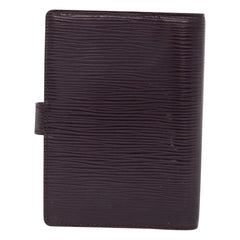 Louis Vuitton Agenda Cover Epi Leather