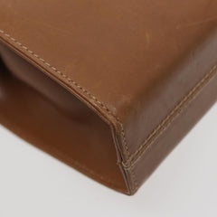 Salvatore Ferragamo Vintage Gancini Chain Shoulder Bag Leather