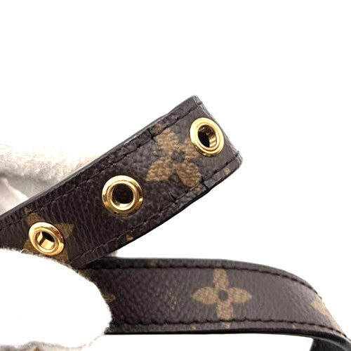 Louis Vuitton Pallas Tote Monogram Canvas with Leather