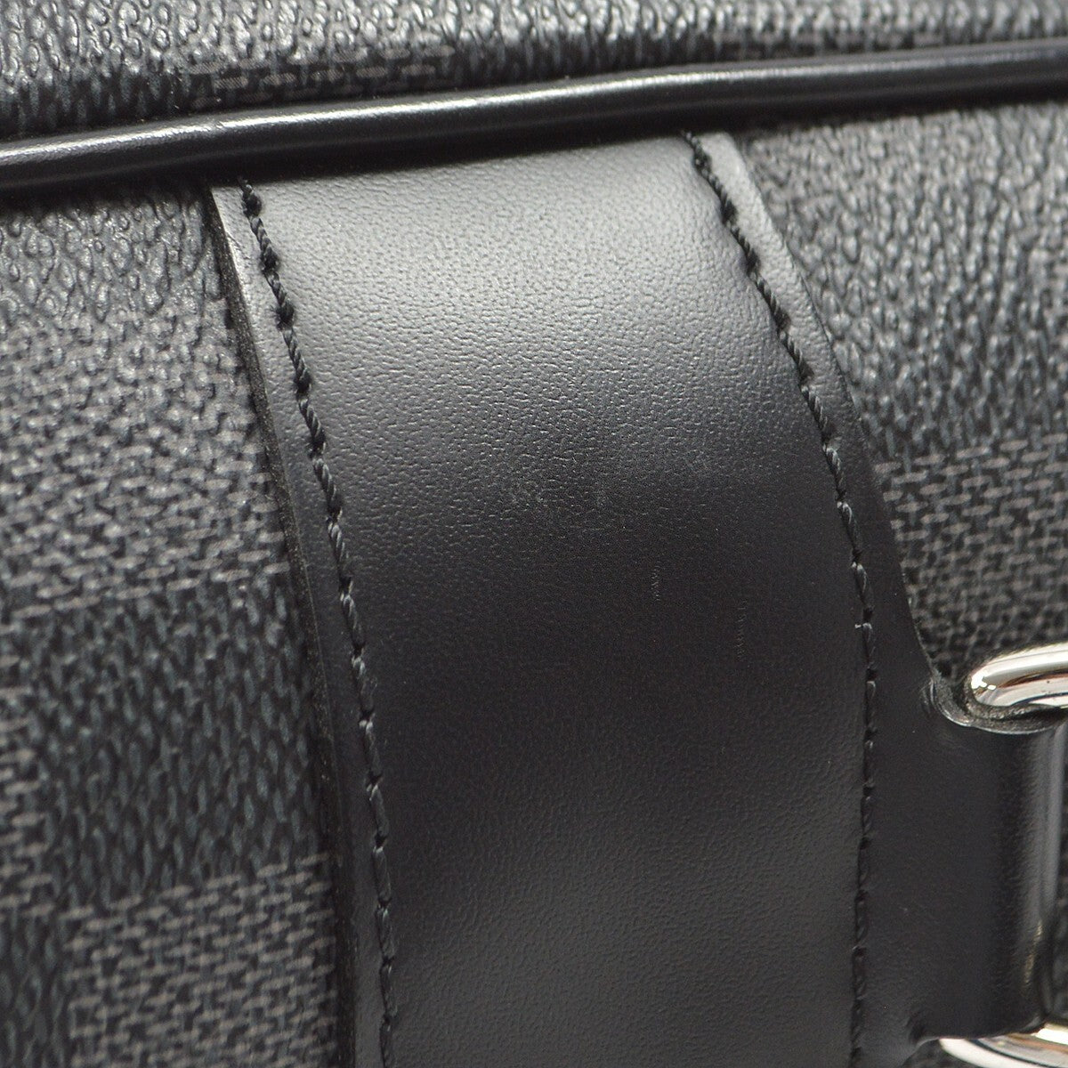 Louis Vuitton Tadao Handbag Damier Graphite