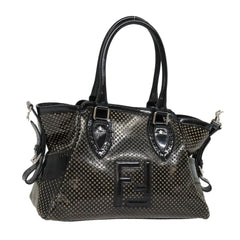 Fendi Bag Du Jour Perforated Leather
